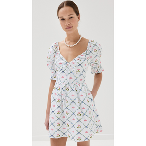 Hill House Home The Ophelia Mini Dress in White